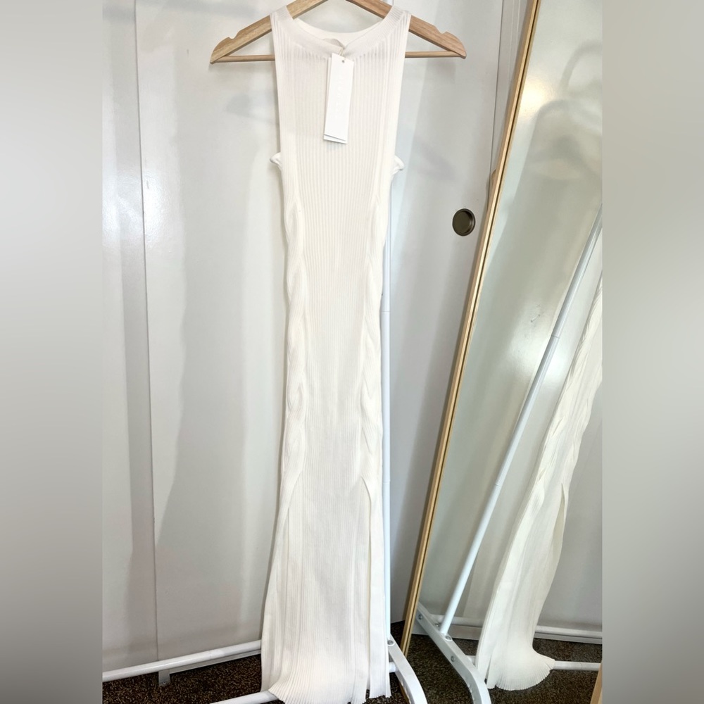 Dion Lee Tidal Cable dress